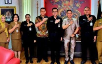DPRD Medan Terima Kunjungan KKP Serdik Sespimmen Polri