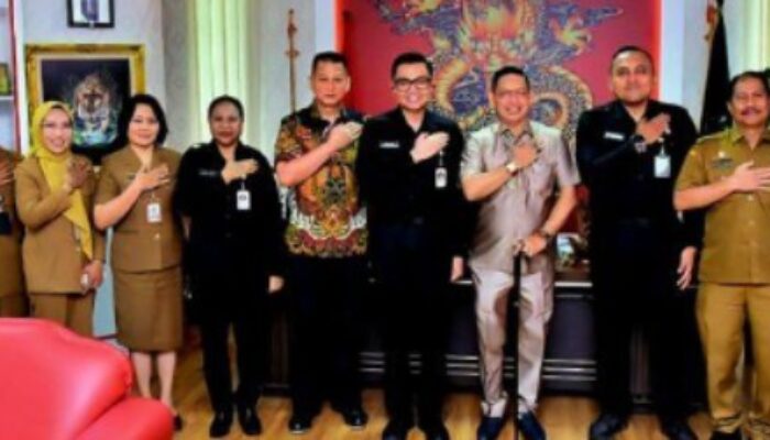 DPRD Medan Terima Kunjungan KKP Serdik Sespimmen Polri