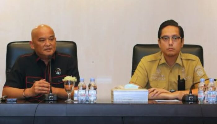 Pansus Penertiban Aset DPRD Medan Temui Wali Kota