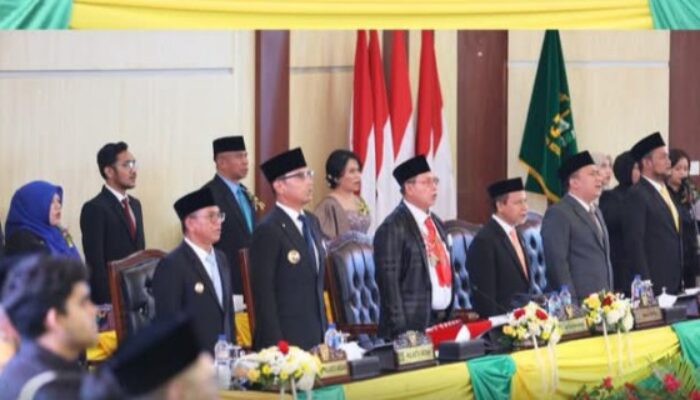 DPRD Gelar Rapat Paripurna Hari Jadi ke-436 Kota Medan