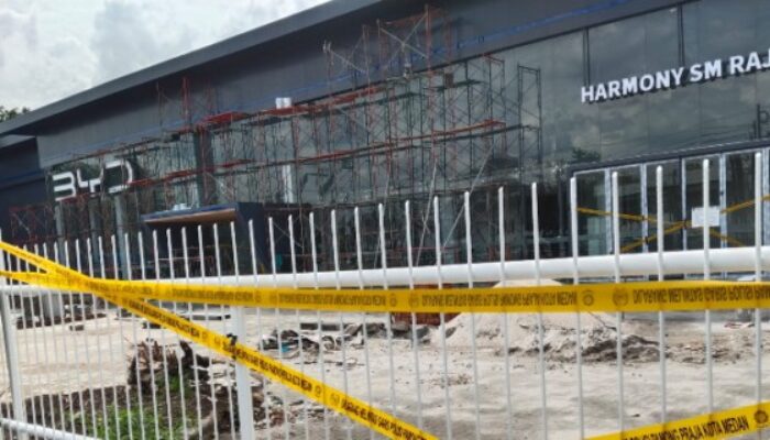 Pemko Medan Hentikan Pembangunan Showroom BYD Usai Aksi Massa