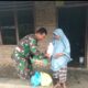 Babinsa Koramil 21/TJ Gelar Jumat Sejuta di Desa Rumah Lengo