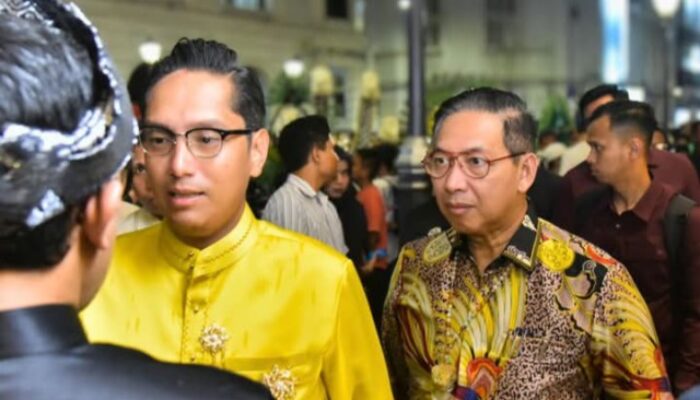 Ketua DPRD Medan Hadiri Karnaval Budaya HUT ke-436 Kota Medan