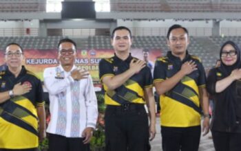 Zaki: Kejurda INKANAS 2026 Lahirkan Atlet Berprestasi dan Sportivitas