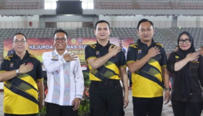 Zaki: Kejurda INKANAS 2026 Lahirkan Atlet Berprestasi dan Sportivitas