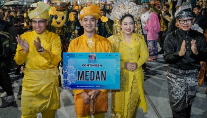 Rico Waas Dorong Budaya Go Internasional