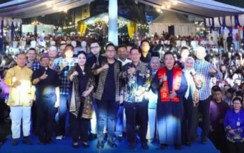 Wong Saksikan Pemecahan Rekor MURI di Pesona Colorful Medan
