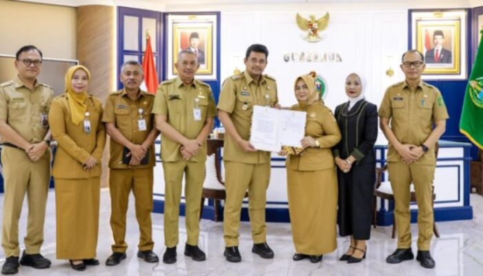Bobby Resmi Tunjuk Tiorita Surbakti Jadi Plt Bupati Langkat