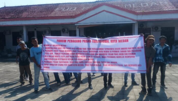 Tagih Janji Renovasi Pusat Pasar! Bos PUD Buka Suara