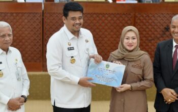 Bobby: Pemprovsu Surplus Rp 521 Miliar dan WTP 12 Kali