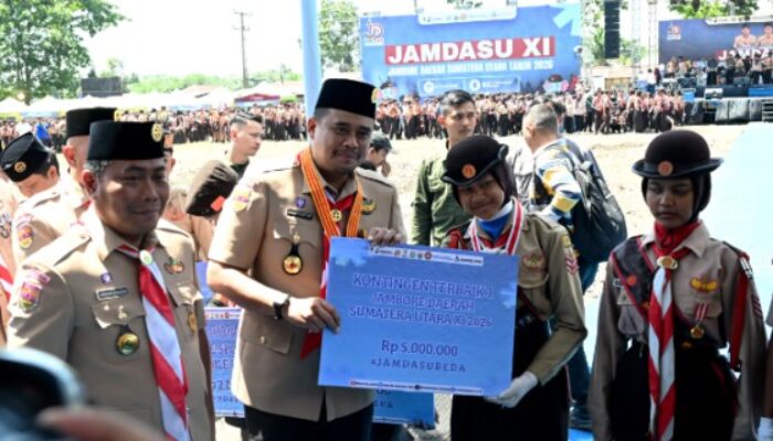 Tutup Jamdasu XI, Bobby Hadiahi 19 Petugas Upacara Tiket Gratis ke Jamnas 2026!
