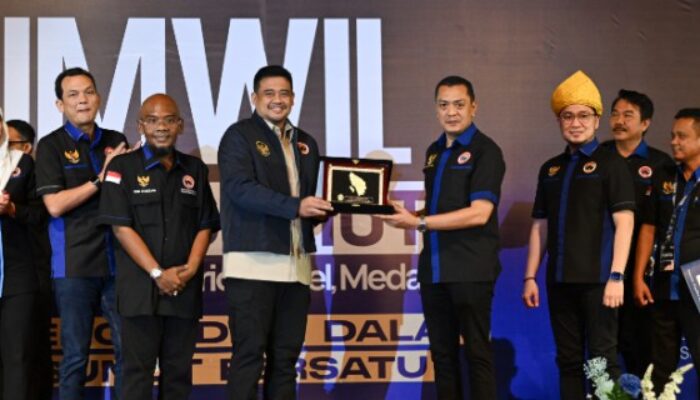 Bobby Ajak GP NasDem Perangi Narkoba dan Judi Online
