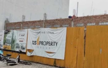 23 Bangunan Mewah di Jalan Tuasan Hanya Kantongi Izin 19 Unit