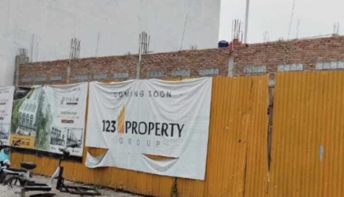 23 Bangunan Mewah di Jalan Tuasan Hanya Kantongi Izin 19 Unit