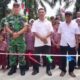 Danramil Resmikan Jembatan Garuda di Mariah Padang