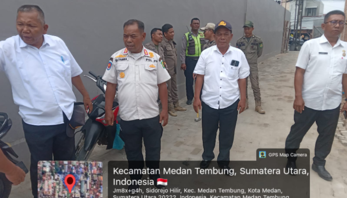 Abaikan Sanksi! 23 Ruko Mewah di Medan Tembung Terus Dibangun, Wibawa Pemko Diuji