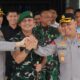 Dua Kapolres Kompak Sambangi Makodim Deli Serdang
