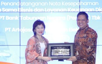 BTN Gandeng Artajasa Hadapi Lonjakan Transaksi Digital