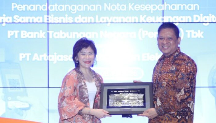 BTN Gandeng Artajasa Hadapi Lonjakan Transaksi Digital