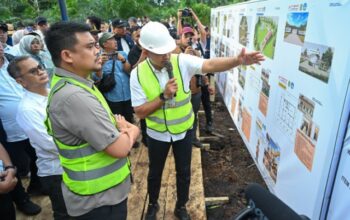 Sering Banjir dan Ada Buaya, Bobby Pindahkan SMKN 1 Gido Nias