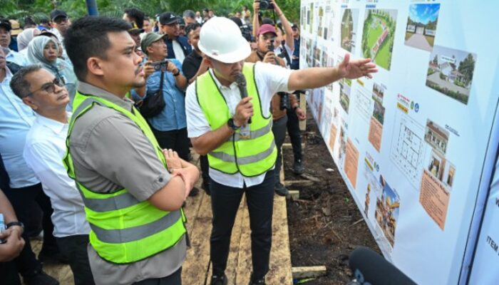 Sering Banjir dan Ada Buaya, Bobby Pindahkan SMKN 1 Gido Nias