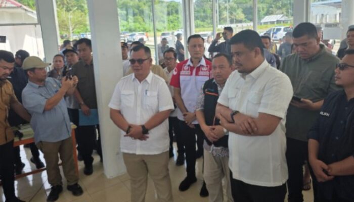 Bobby Sulap Pelabuhan Roro Gunungsitoli Jadi Pusat Logistik Nias, Beroperasi 2029!