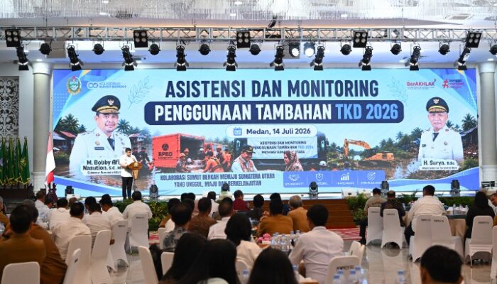 Bobby Minta Pusat Pertahankan TKD Sumut Rp 6 T di 2027