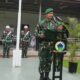 Dandim DS Pimpin Upacara Bendera 17-an