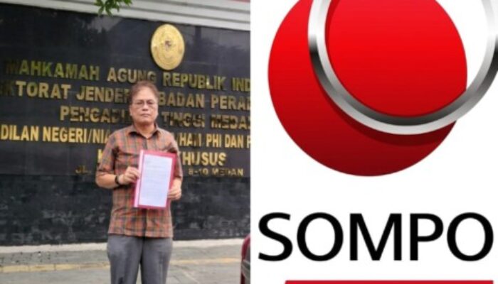 Sengkarut Eksekusi Putusan MA Rp 3,2 M, Nasabah Sompo Protes PN Medan!