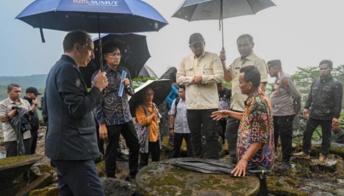 Bobby Revitalisasi Situs Megalitik Tetegewo di Nias