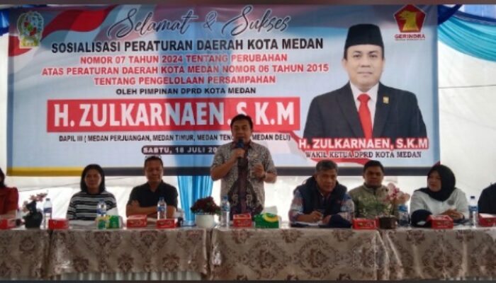 Zulkarnaen Respons Keluhan Warga Saat Sosperda Persampahan