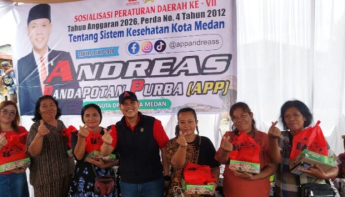 Andreas Purba Saat Sosper ke RS-Puskesmas: Jangan Tolak Pasien!