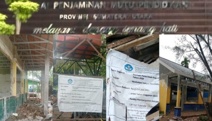 Bistok: APH Diminta Telusuri Aliran Dana Revitalisasi Sekolah Sumut Rp852 M