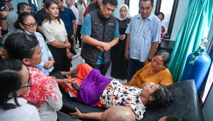 Bobby Perintahkan Penanganan Medis Warga Nisel di Medan