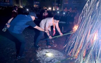 Bobby Kamping Bareng Pramuka di Sibolangit, Janji Kasih Beasiswa Kuliah