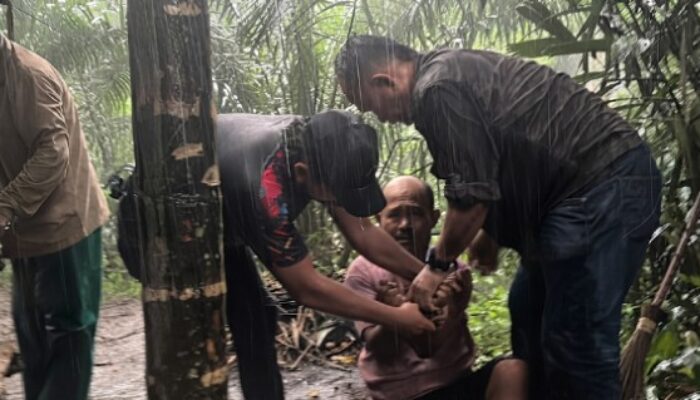 Intel Kodim Tangkap Dua Pengguna Sabu di Perkebunan PTPN IV Adolina