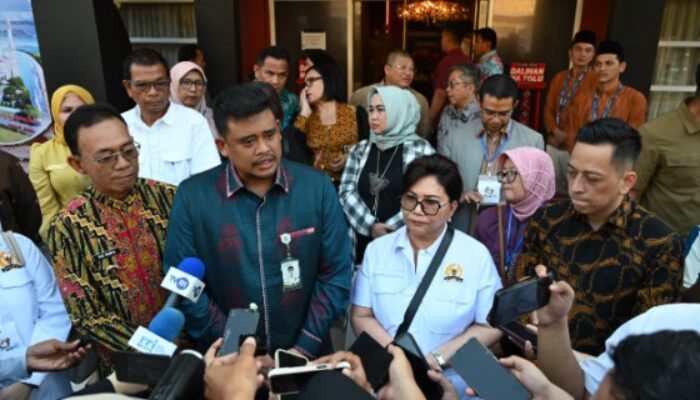 DPR Dorong PRSU Jadi Ajang Pameran Internasional dan Pusat Investasi Sumut