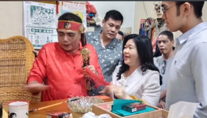 Cetiya Magga Bodhi Sejati Gelar Perayaan Suci Apek Tio Thien Shu