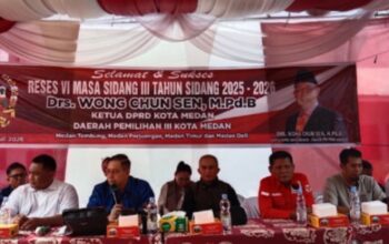 Camat Medan Deli Disorot di Reses Wong, Aspirasi Warga Langsung Diultimatum ke OPD