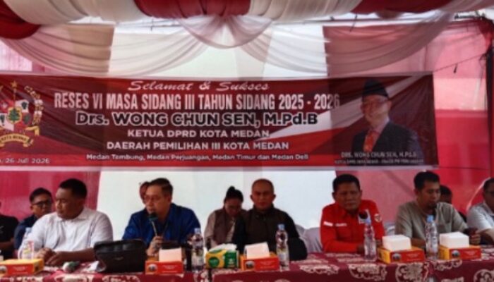 Camat Medan Deli Disorot di Reses Wong, Aspirasi Warga Langsung Diultimatum ke OPD