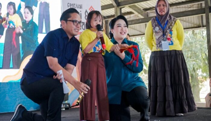 Kiran ‘Curi’ Perhatian Rico Saat Peringati HAN 2026