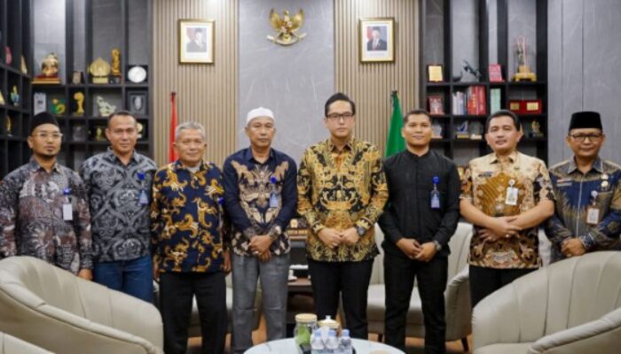Rico Dukung Pelaksanaan Haul Syekh Abdul Latif Deli
