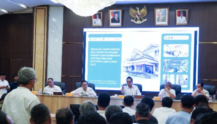 Rico Bahas Pelayanan PBG dan Tutup Celah Pungli