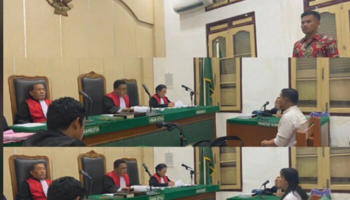 Mau Tahu! Vonis Tiga Pejabat Desa Tuhegeo II Gegara Dana Desa