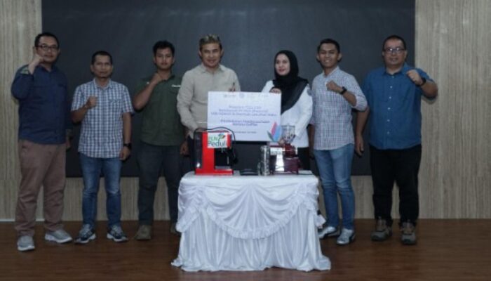 PLN Latih 15 Pemuda Labuhanbatu Jadi Barista, Sekaligus Beri Paket Alat Usaha