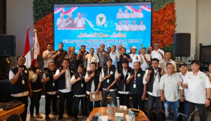 Pesan Irfandi Saat Pelantikan Forwaka Belawan