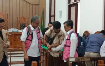 Kesaksian Konsultan Pengawas Berubah-ubah di Sidang Korupsi Waterfront City Samosir