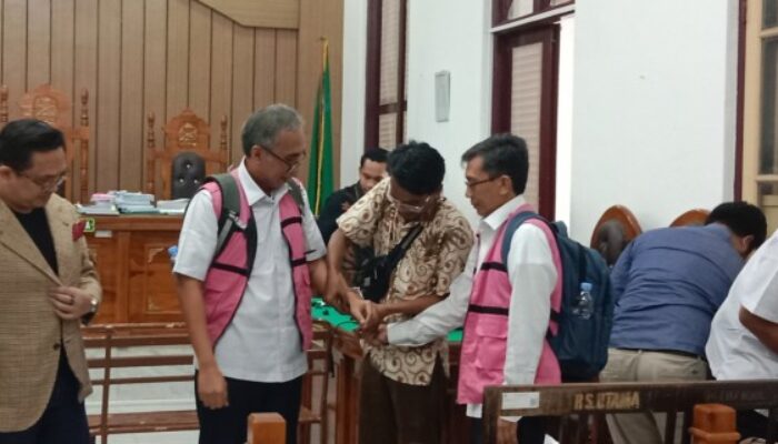 Kesaksian Konsultan Pengawas Berubah-ubah di Sidang Korupsi Waterfront City Samosir