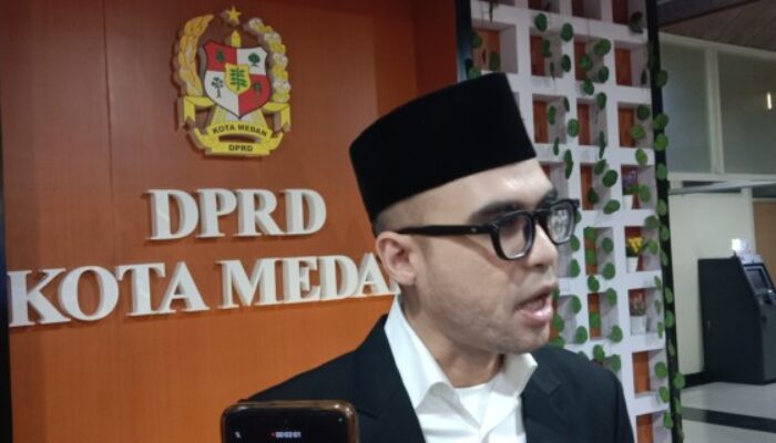 Afif: Program Presiden Prabowo Selaras dengan Program Pemko Medan