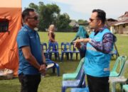PLN UP3 Medan Salurkan Bantuan bagi Warga Terdampak Puting Beliung di Medan Johor